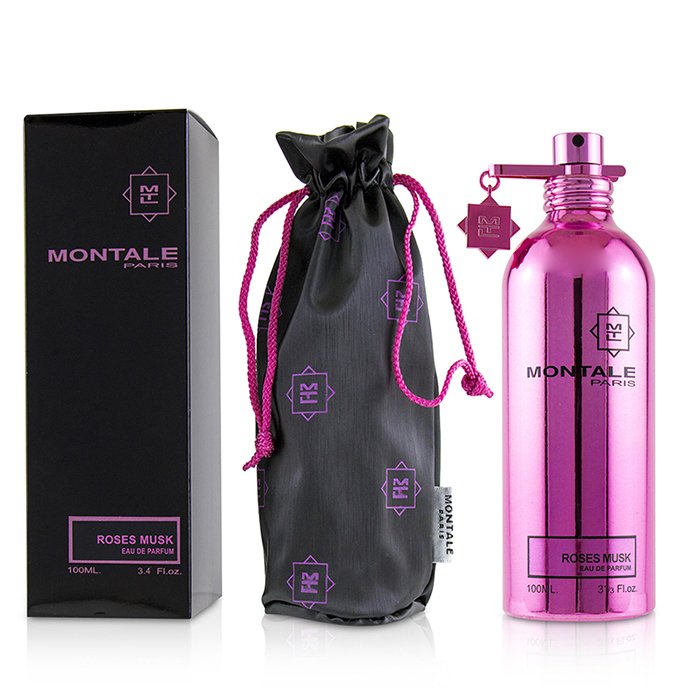 Парфюмерная вода Montale Roses Musk с нотами розы и мускуса, 100 мл
