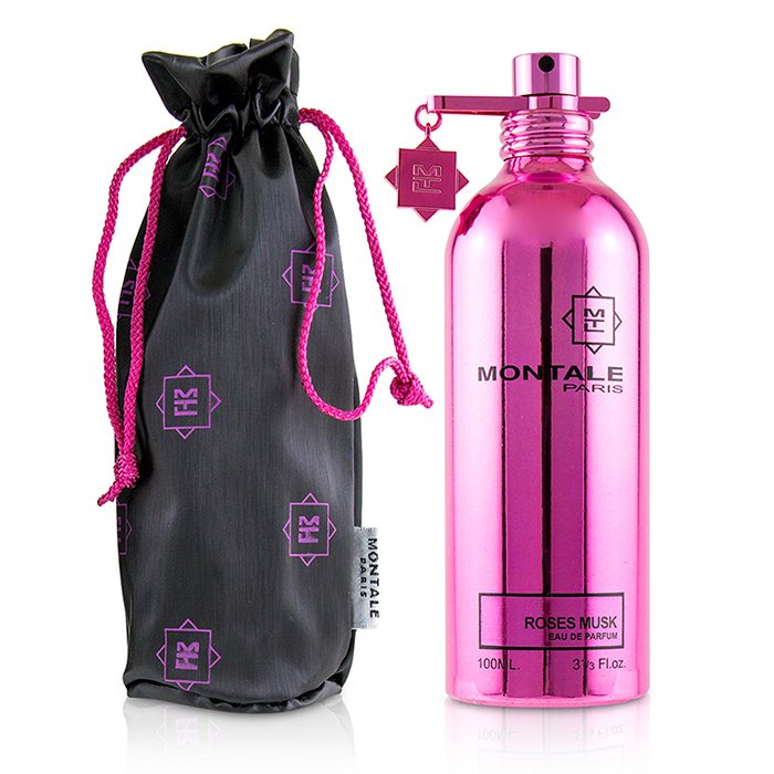 Парфюмерная вода Montale Roses Musk с нотами розы и мускуса, 100 мл