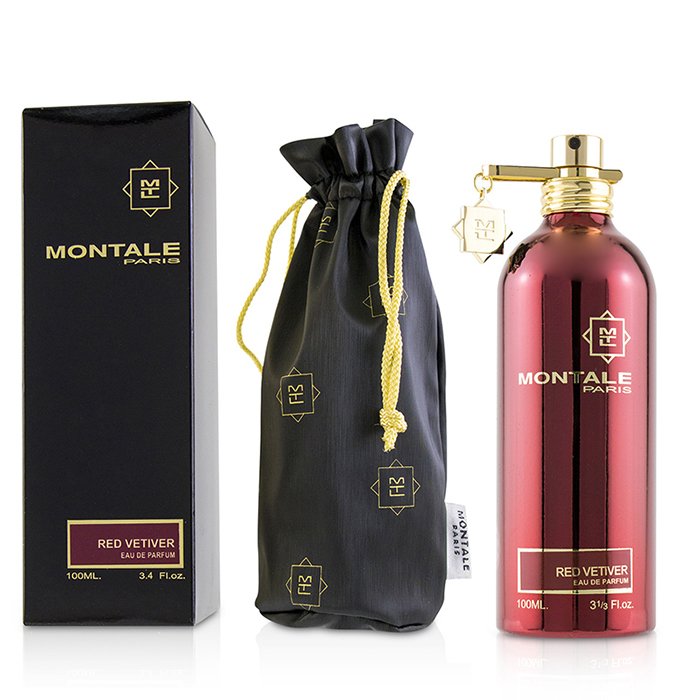 Montale Red Vetiver парфюмированная вода для уверенных мужчин, 100 мл