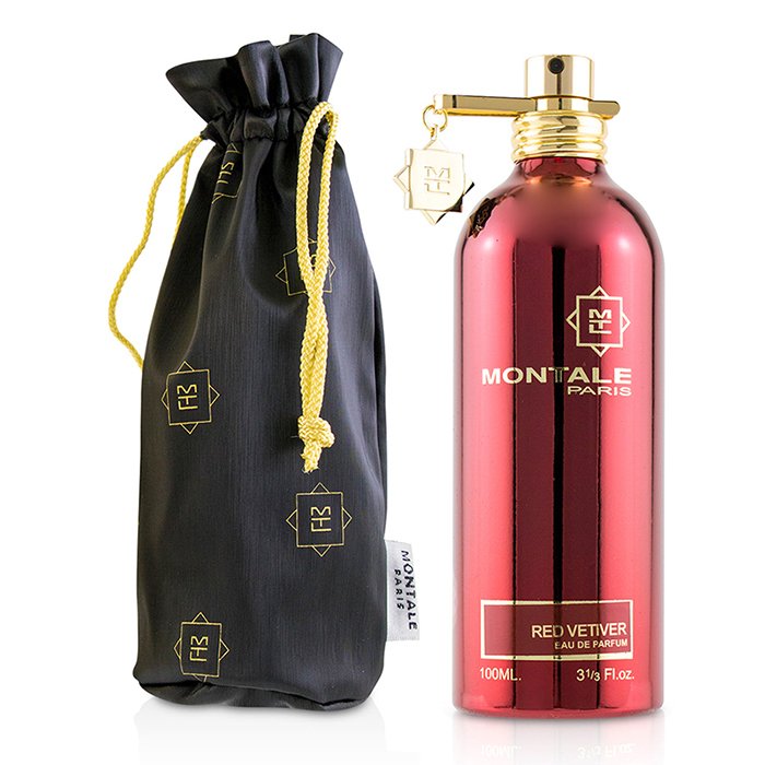Montale Red Vetiver парфюмированная вода для уверенных мужчин, 100 мл