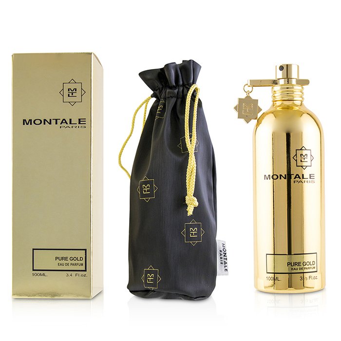 Montale Pure Gold парфюм 100 мл — аромат с ванилью и патчули для элегантности и шика.