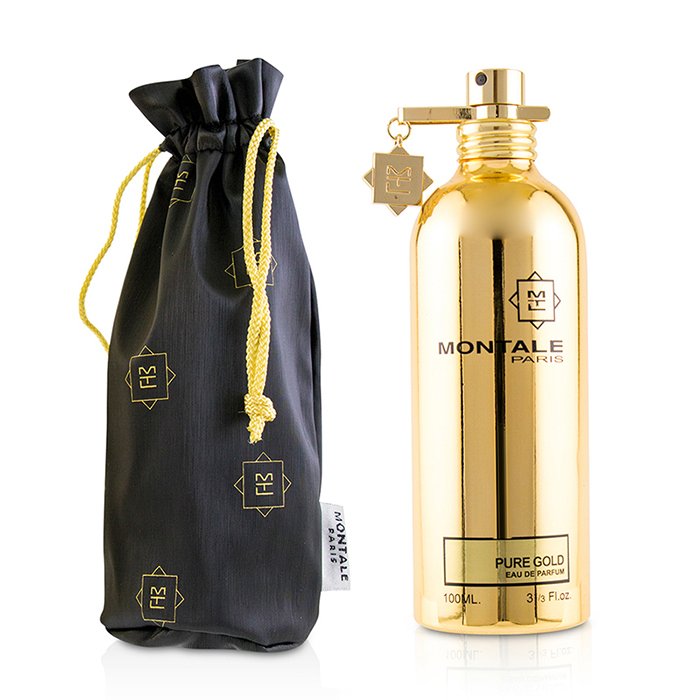 Montale Pure Gold парфюм 100 мл — аромат с ванилью и патчули для элегантности и шика.