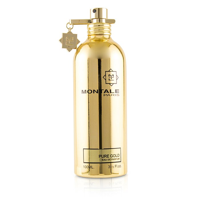 Montale Pure Gold парфюм 100 мл — аромат с ванилью и патчули для элегантности и шика.