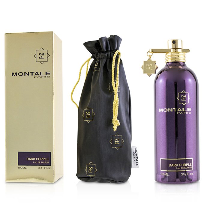 Парфюмерная вода Montale Dark Purple с черной смородиной, 100 мл