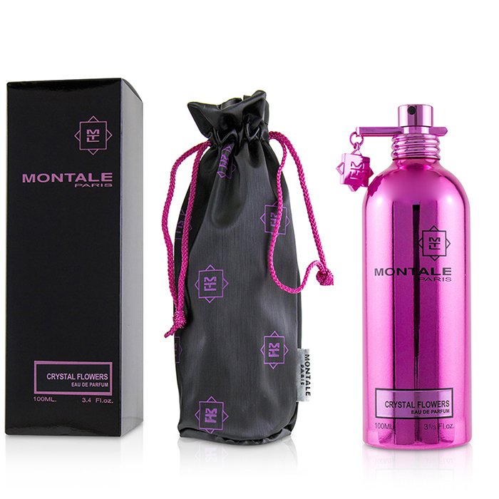 Парфюм Crystal Flowers с восточно-цветочными нотами для женщин и мужчин, 100 мл