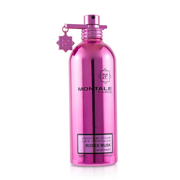 Montale мист для волос с розовым мускусом 100 мл, увлажнение и аромат для всех типов волос