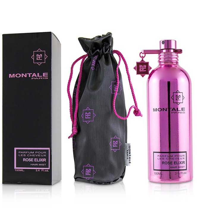 Спрей для волос Montale с ароматом розы 100 мл, легкий уход и свежение для всех типов волос