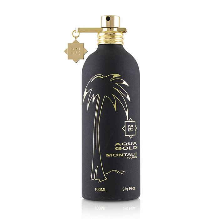 Montale Aqua Gold Eau De Parfum, 100 мл - аромат для мужчин с нотами лаванды и цитрусов, для повседневного использования.
