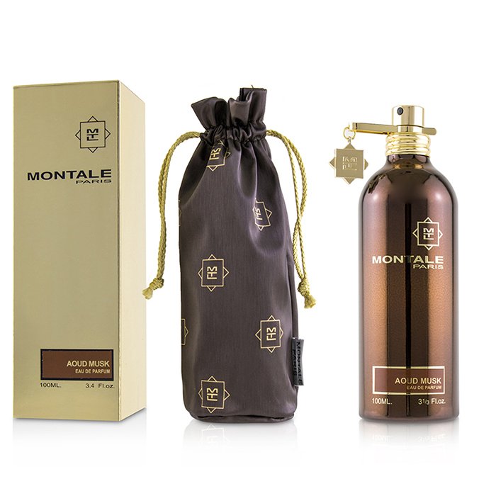 Парфюмированная вода Montale Aoud Musk, 100 мл — загадочный аромат с нотами ауда и мускуса для уверенности и обаяния.