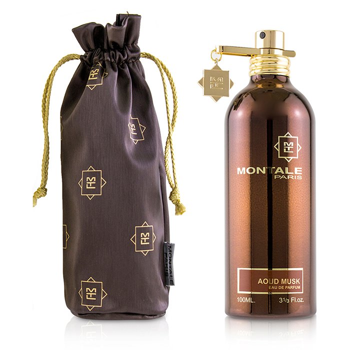 Парфюмированная вода Montale Aoud Musk, 100 мл — загадочный аромат с нотами ауда и мускуса для уверенности и обаяния.