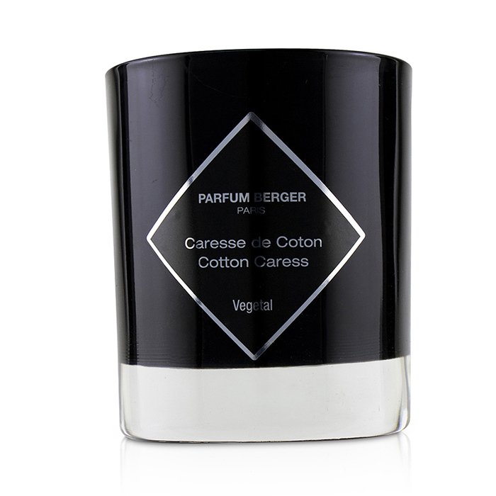 Ароматическая свеча Lampe Berger «Кутон Кересс» 210 г — нежный аромат чистоты и пудровых нот, до 30 ч горения.