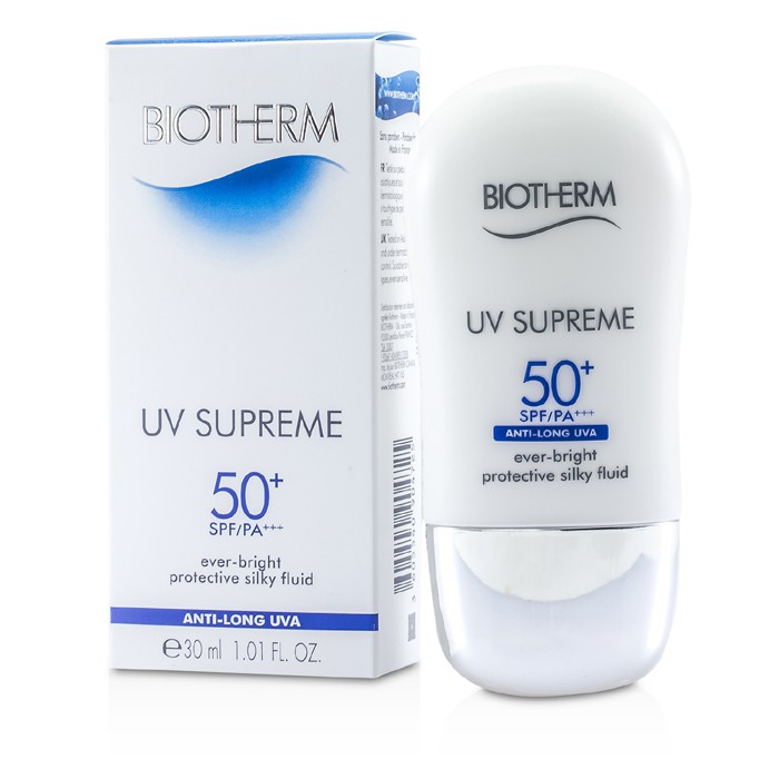 Biotherm флюид солнцезащитный для лица SPF 50+ с термальной клеточной водой, 30 мл