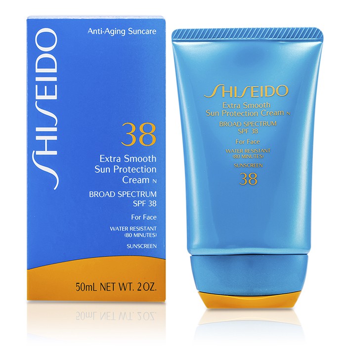 Крем защитный для лица Shiseido с SPF 38, увлажняющий, 50 мл