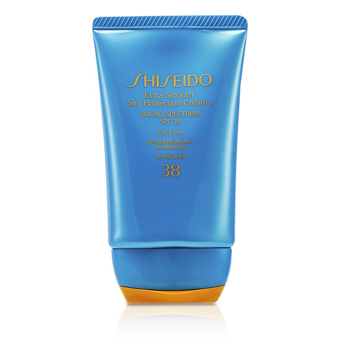 Крем защитный для лица Shiseido с SPF 38, увлажняющий, 50 мл