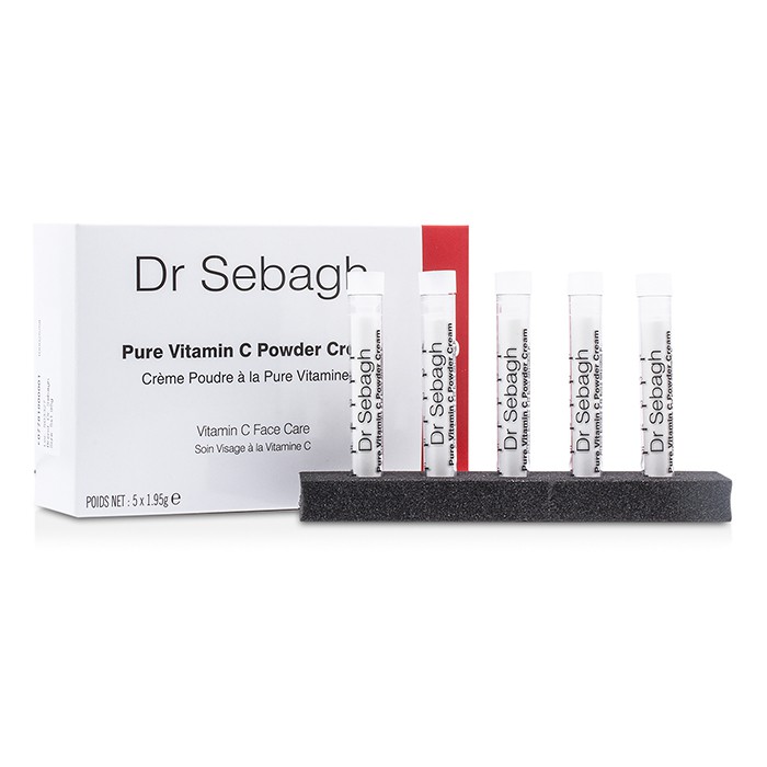 Крем-пудра с витамином С для лица и шеи Dr. Sebagh, 5x1.95 г