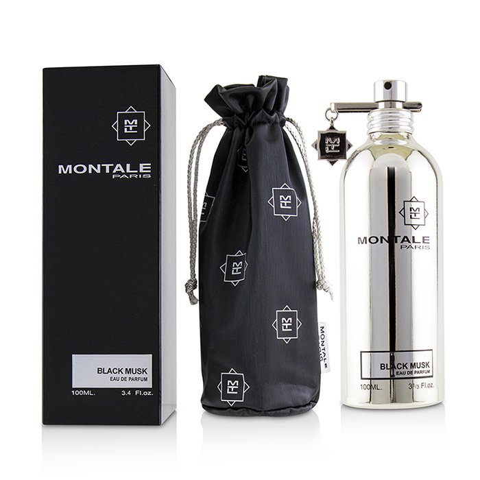 Montale Black Musk парфюм унисекс с нотами черного перца и мускуса 100 мл
