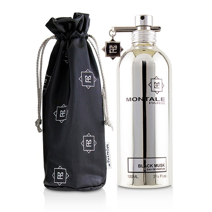 Montale Black Musk парфюм унисекс с нотами черного перца и мускуса 100 мл