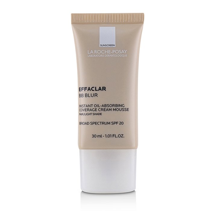 BB-крем Effaclar с эффектом матирования для жирной кожи, оттенок Fair/Light, 30 мл