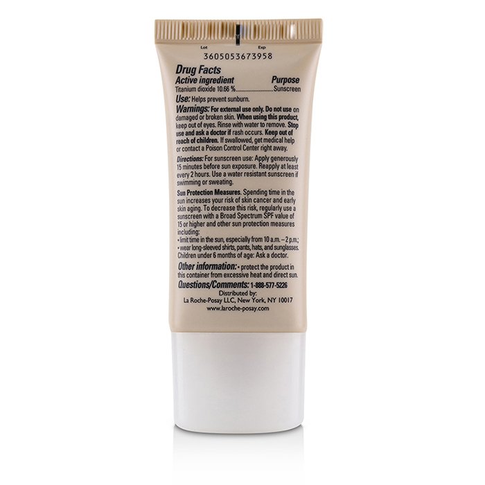 BB-крем Effaclar с эффектом матирования для жирной кожи, оттенок Fair/Light, 30 мл