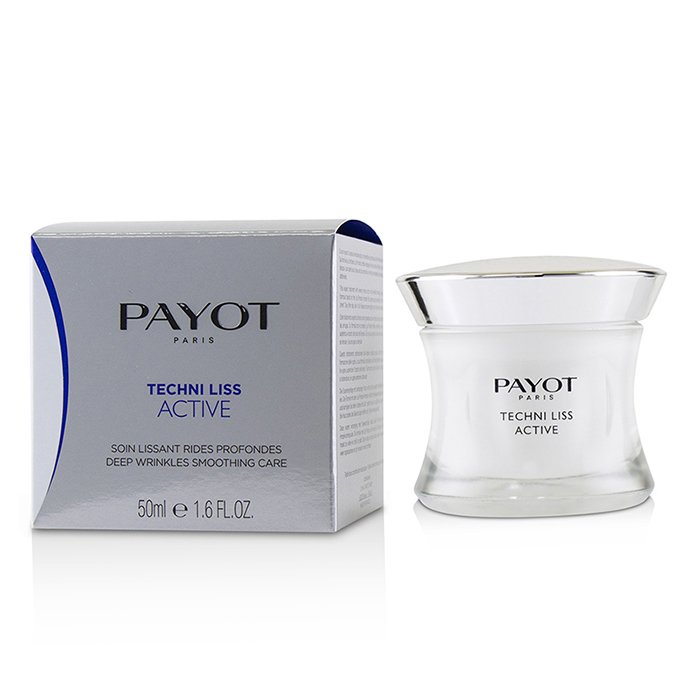 Крем для лица Payot Techni Liss Active с антивозрастным эффектом для глубоких морщин, 50 мл
