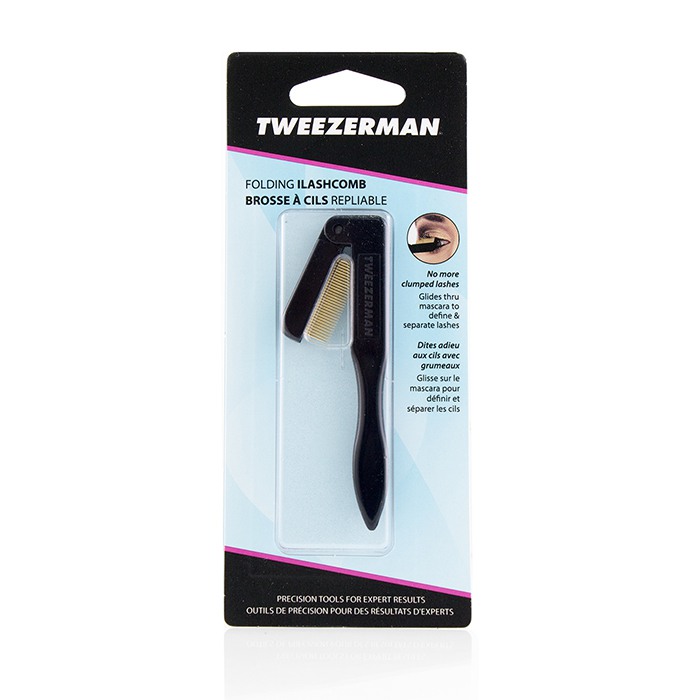 Складной расчёсыватель для ресниц Tweezerman 75 мл