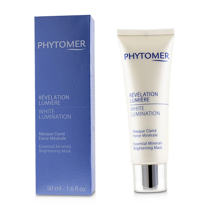 White Lumination Essential Minerals Осветляющая Маска 50ml/1.6oz