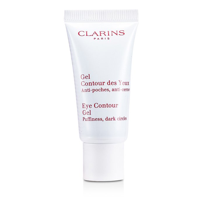 Гель для контура глаз Clarins с экстрактом алоэ вера и кофеином, 20 мл