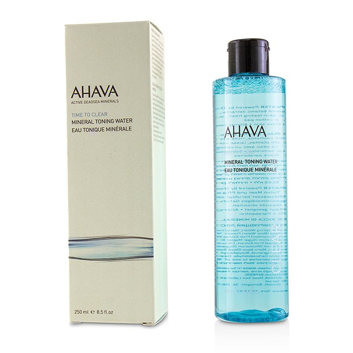 Ahava очищающая тонизирующая вода с минералами Мёртвого моря для лица, 250 мл
