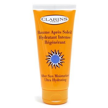 Увлажняющий крем после загара Clarins с экстрактами для лица и тела, 200 мл
