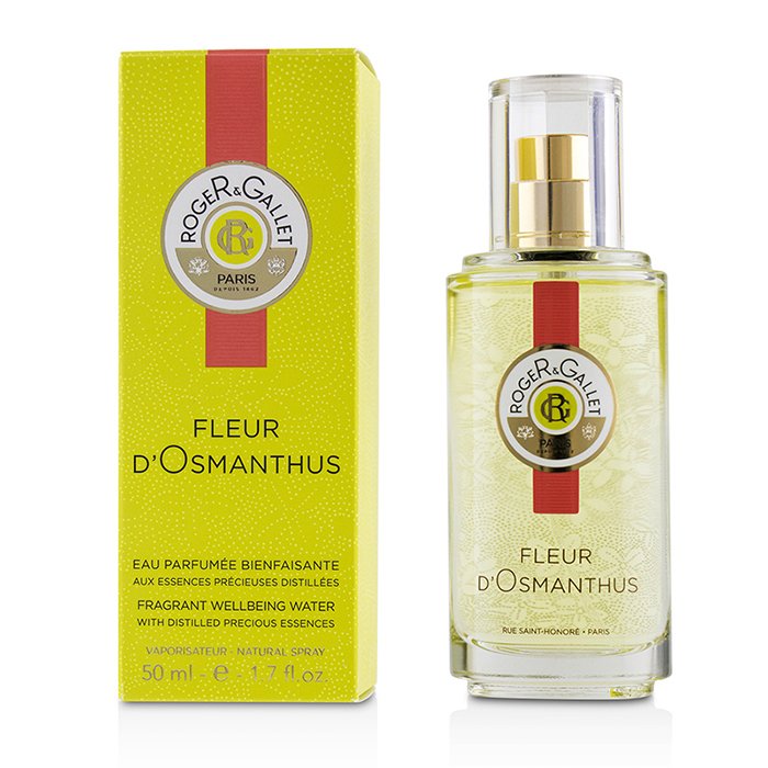 фрагрантная вода Fleur d'Osmanthus с нотами османтуса для женщин, 50 мл