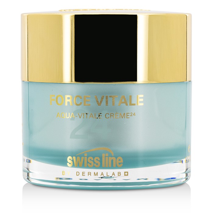 Swissline увлажняющий крем Aqua-Vitale 24 для лица с экстрактами риса и граната, 50 мл