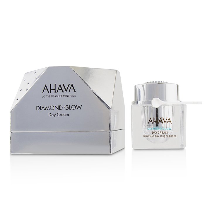 Ahava дневной крем с алмазной пудрой для лица, 50 мл