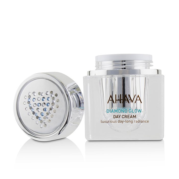 Ahava дневной крем с алмазной пудрой для лица, 50 мл