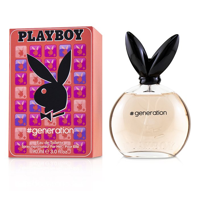 Playboy Generation туалетная вода 90 мл — свежий аромат с цитрусовыми и цветочными нотами для уверенных в себе людей