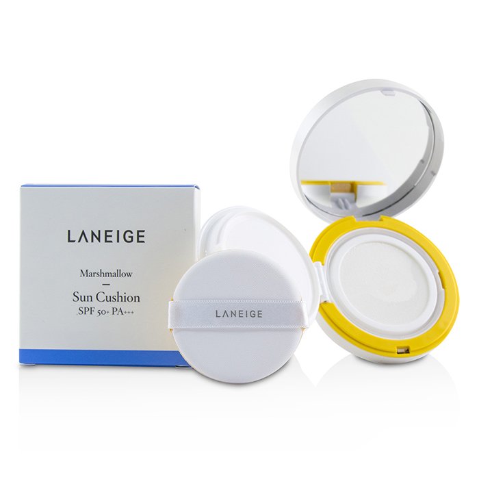 Солнцезащитная пудра для лица с SPF 50+ Laneige Marshmallow, 10 г