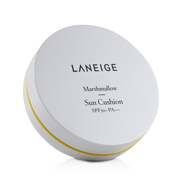 Солнцезащитная пудра для лица с SPF 50+ Laneige Marshmallow, 10 г