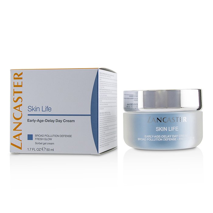 Крем для лица Lancaster Skin Life с кислородом для борьбы с первыми признаками старения, 50 мл