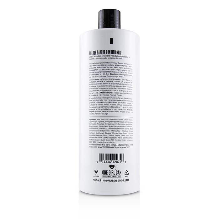 Кондиционер для защиты цвета AG Hair Colour Savour, 1000 мл