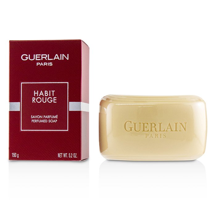 Мыло для мужчин Guerlain Habit Rouge с увлажняющими маслами, 150 г