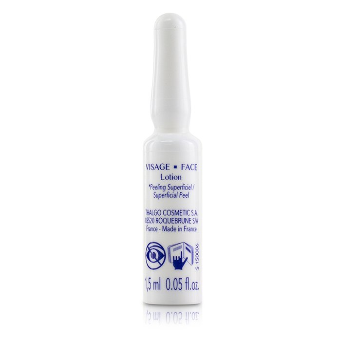 Thalgo интенсивный пилинг для лица с энзимами и кислотами, 7x1.5ml