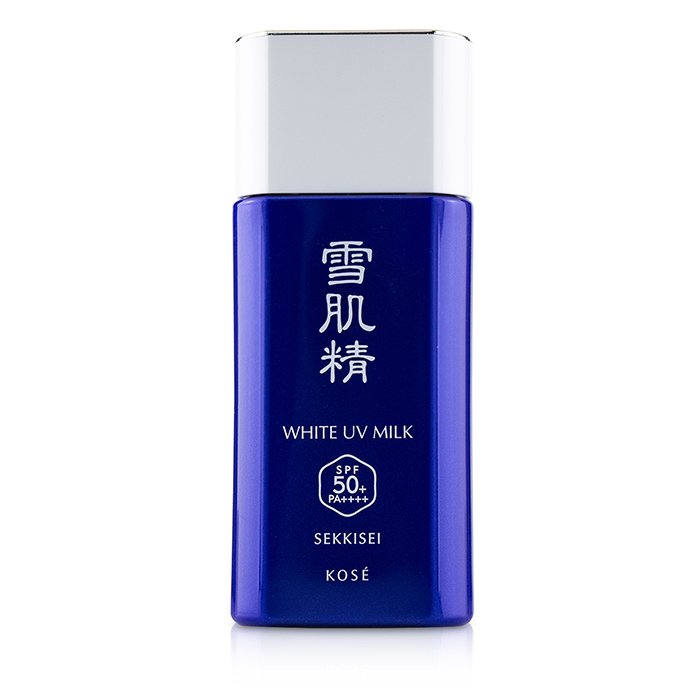 Молочко солнцезащитное для лица и тела Kose Sekkisei с SPF50 PA++++, 56 мл
