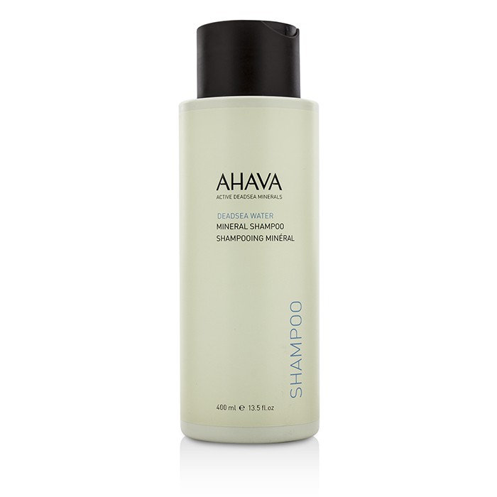 Ahava минеральный шампунь для нормальных волос с про-витамином B5 и алоэ вера, 400 мл