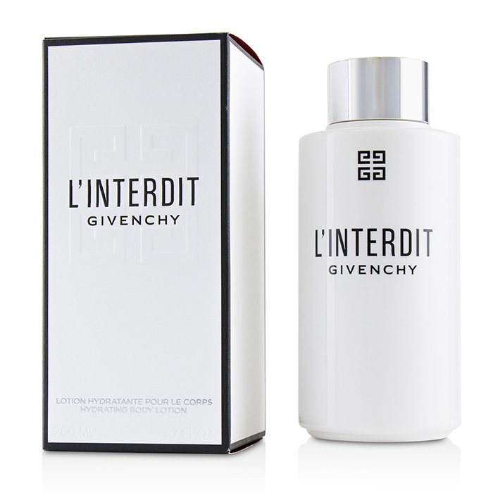 Увлажняющий лосьон для тела Givenchy с ароматом, 200 мл