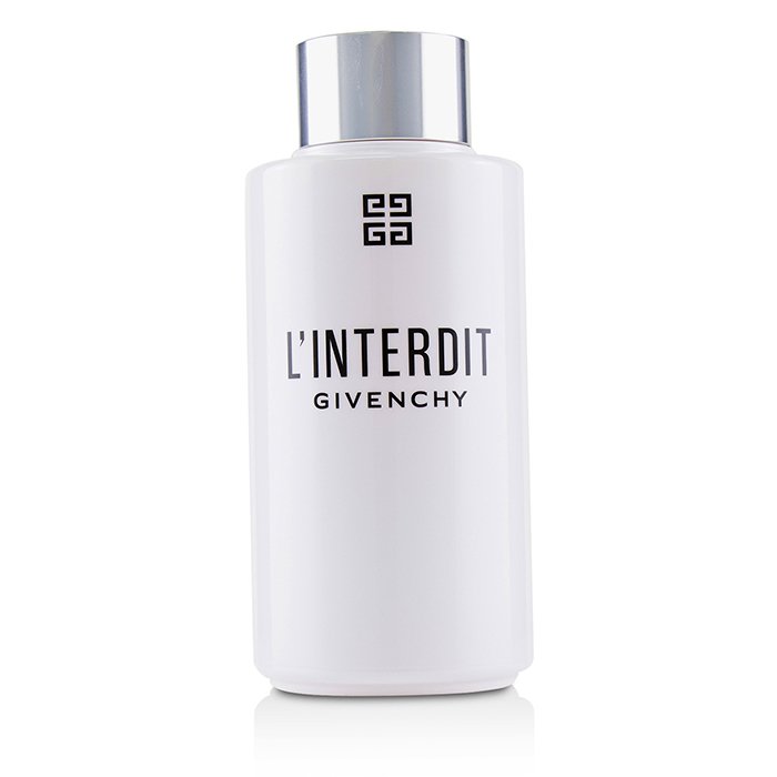 Givenchy L'Interdit масляный гель для душа 200 мл с увлажняющим эффектом для всех типов кожи