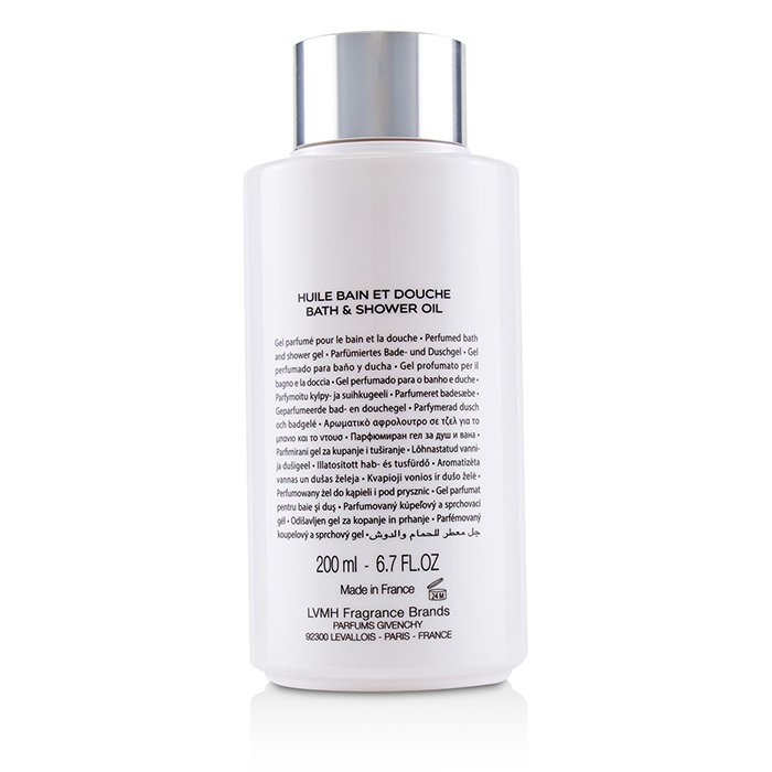 Givenchy L'Interdit масляный гель для душа 200 мл с увлажняющим эффектом для всех типов кожи