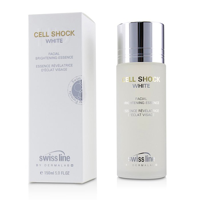 Swissline Cell Shock White эссенция для лица с AHA-кислотами, 150 мл