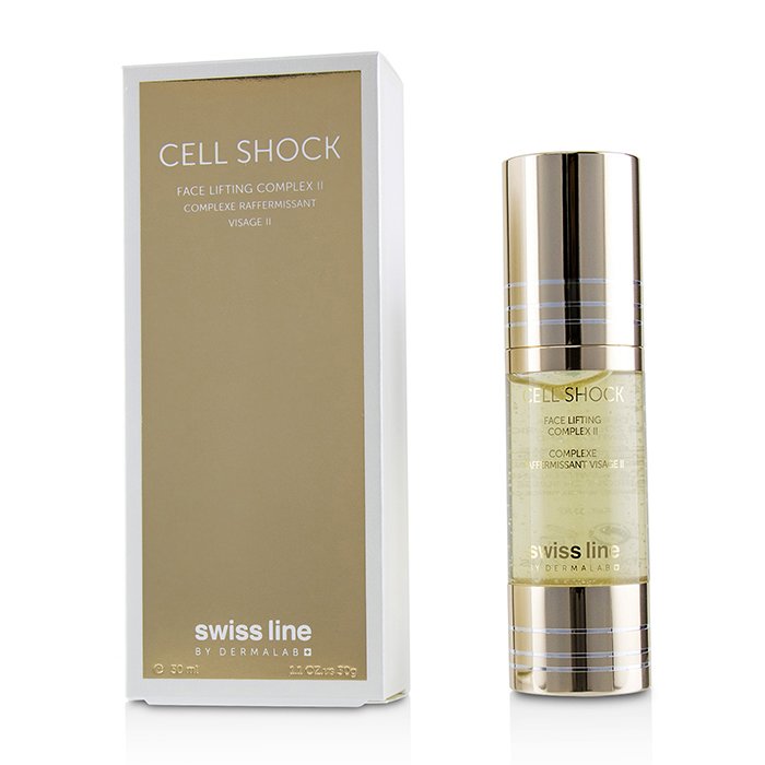 Сыворотка для лица с лифтинг-эффектом Swissline Cell Shock, 30 мл