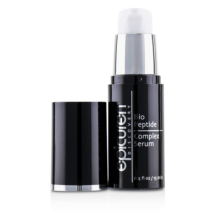 Сыворотка Epicuren Bio Peptide Complex для лица, 15 мл — антивозрастное средство с пептидами для уменьшения морщин и пор
