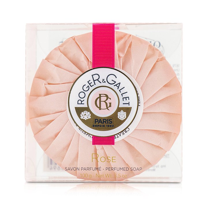 Мыло с ароматом роз для лица и тела, 100 г, Roger & Gallet