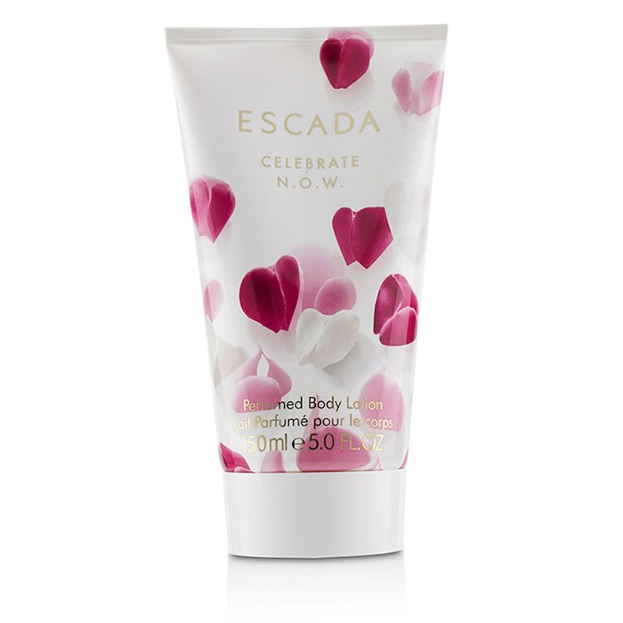 Увлажняющий лосьон для тела Escada Celebrate N.O.W. с ароматом, 150 мл